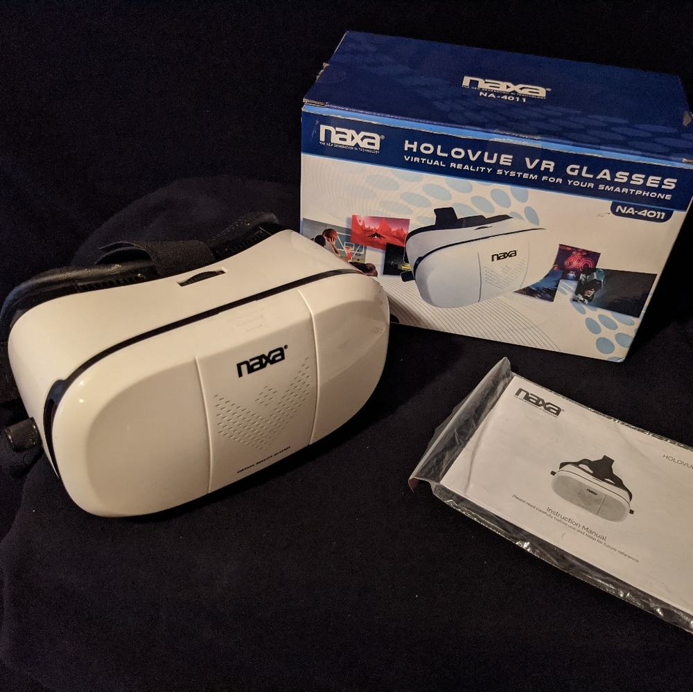Naxa Holovue VR Glasses For Your Smartphone